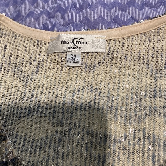 NWOT Ladies blouse size 3X - Picture 4 of 6